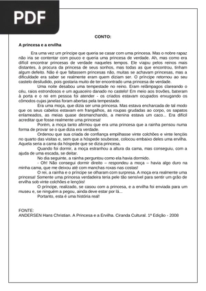 A Princesa e a Ervilha