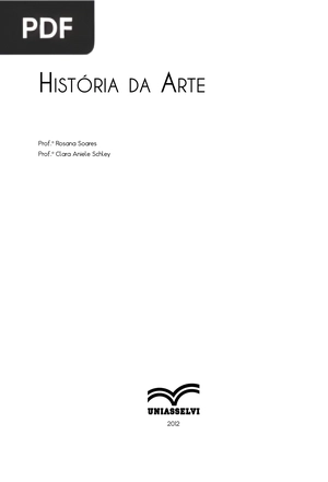 História da Arte