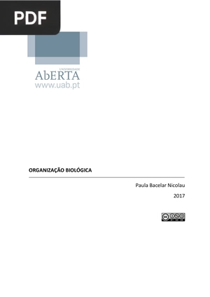 Organização biológica