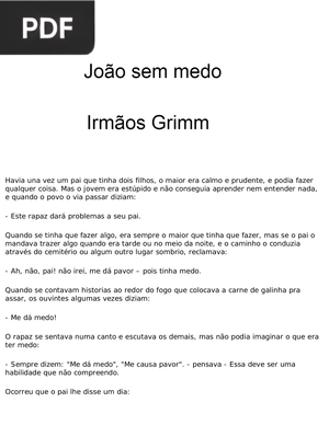 João sem medo