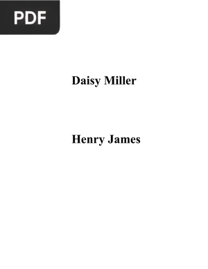 Daisy Miller