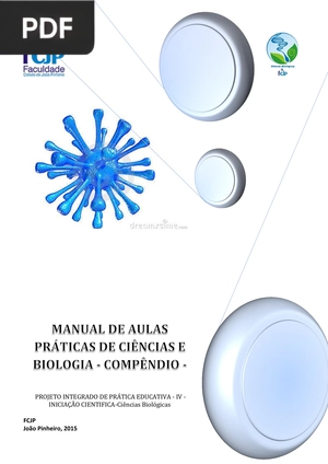 Manul de aulas práticas de ciências e biologia - compêndio -