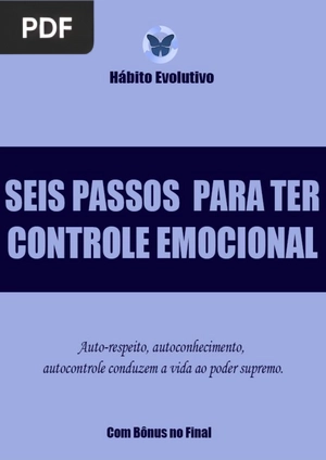 Seis Passos pra ter Controle Emocional