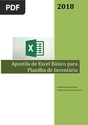 Apostila de Excel Básico para Planilha de Inventário