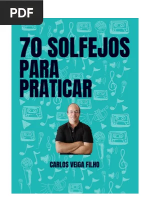 70 Solfejos para Praticar