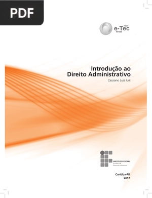 Introdução ao Direito Administrativo
