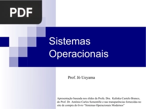 Sistemas Operacionais (Apresentação)