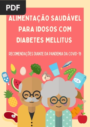 Alimentação saudável para idosos com diabetes mellitus
