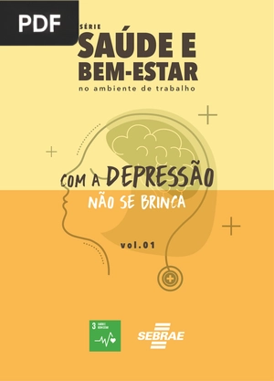 Com a depressão não se brinca (Artigo)