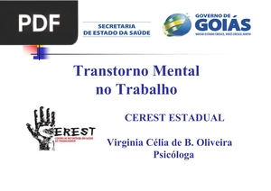 Transtorno Mental no Trabalho (Apresentação)