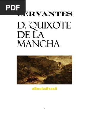 D. Quixote de la Mancha