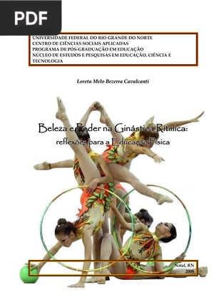 Beleza e Poder na Ginástica Rítmica