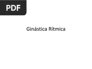 Ginástica Rítmica (Apresentação)
