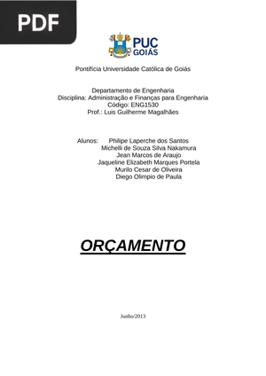 Orçamento