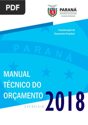 Manual técnico de Orçamento