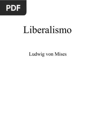 Liberalismo