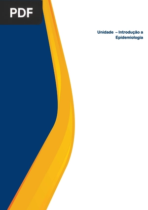 Introdução a Epidemiologia