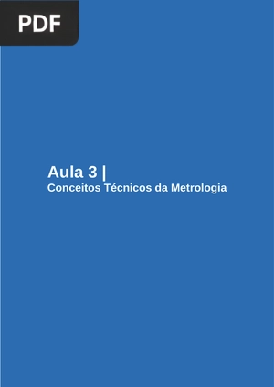 Conceitos Técnicos da Metrologia