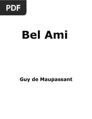 Bel Ami