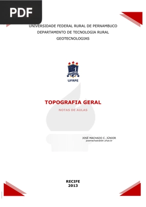 Topografia geral