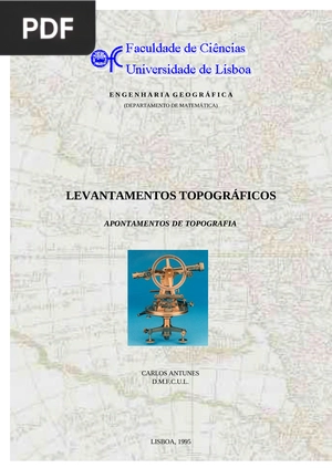Levantamentos topográficos