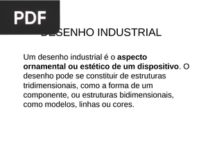 Desnho Industrial (Apresentação)