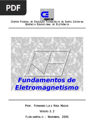 Fundamentos de Eletromagnetismo