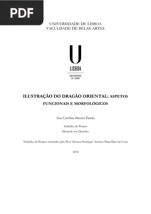 Ilustração de dragão ocidental: Aspectos funcionais e morfológicos
