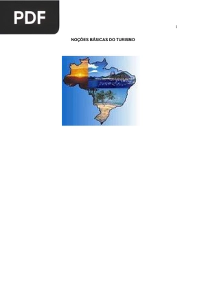Noções basicas do turismo