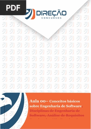 Conceitos básicos sobre Engenharia de Software