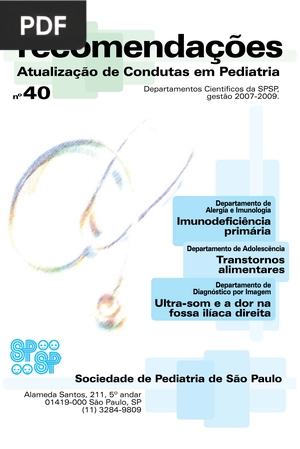 Transtornos alimentares na adolescência (Artigo)