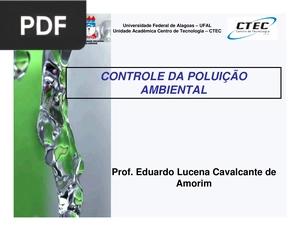 Controle da poluição ambiental (Apresentação)