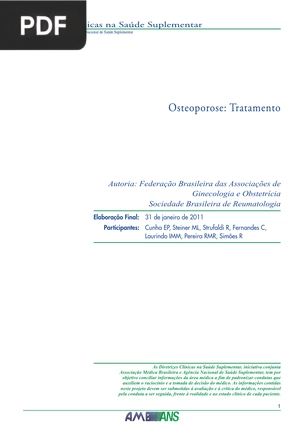 Osteoporose: Tratamento
