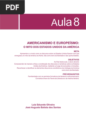 Americanismo e Europeísmo: O mito dos Estados Unidos da América