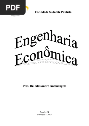 Engenharia Econômica