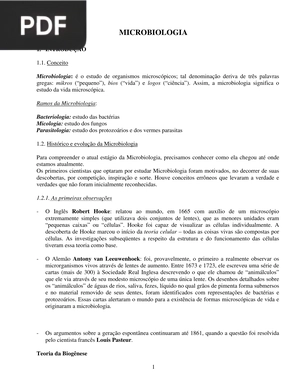 Microbiologia (Artigo)