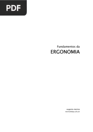 Fundamentos da ergonomia