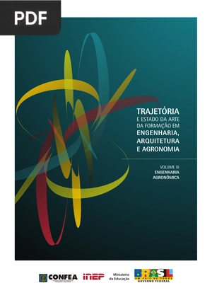 Trajetória e estado da arte da formação em engenharia, arquitetura e agronomia