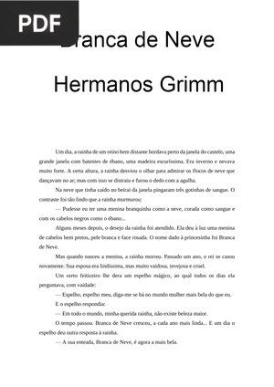 Branca de Neve