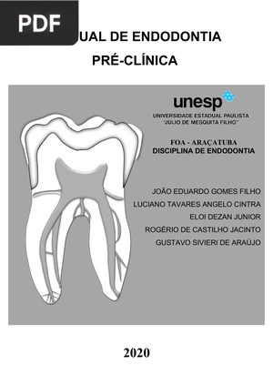 Maual de edodontia pré-clínica