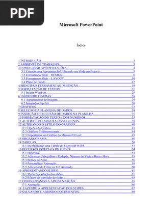 Microsoft PowerPoint