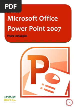 Power Point 2007 (Apresentação)