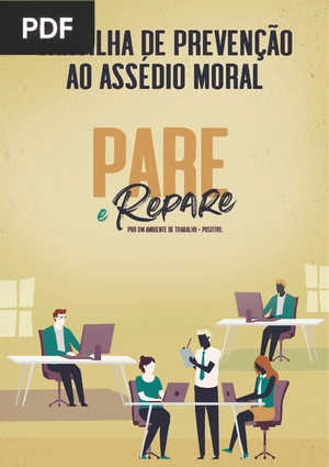Cartillha de prevenção ao assédio moral