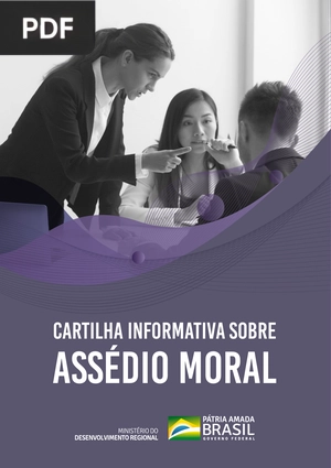 Cartilha informativa sobre assédio moral