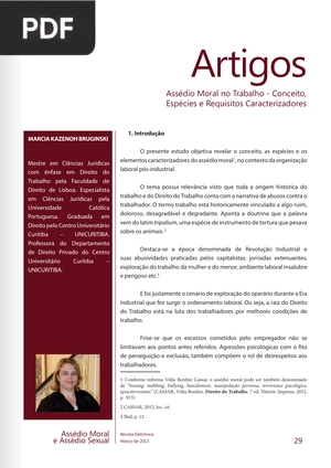 Assédio Moral no Trabalho