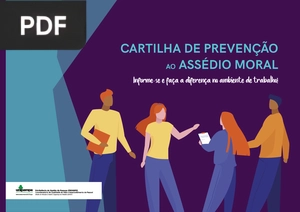 Cartilha de prevenção ao assédio moral (Apresentação)