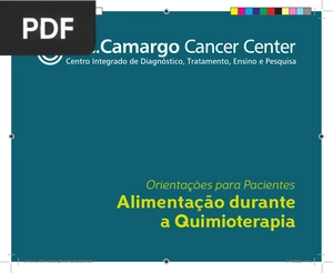 Alimentação durante a Quimioterapia