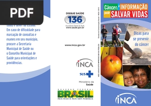 Câncer: a informação pode salvar vidas (Artigo)