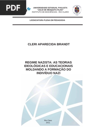 Regima nazista: as teorias ideológicas e educacionais moldando a formação do indivíduo nazi