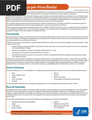 Ébola (Doença por Vírus Ébola) (Artigo)
